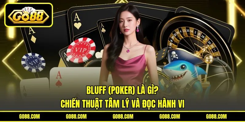 Bluff (Poker) Là Gì? Chiến Thuật Tâm Lý Và Đọc Hành Vi