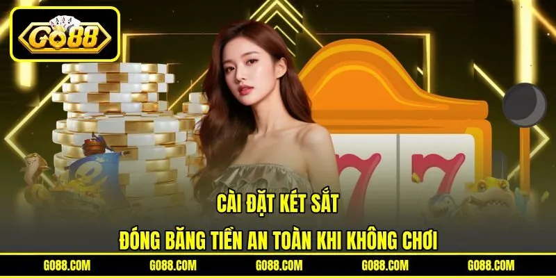 Cài Đặt Két Sắt - Đóng Băng Tiền An Toàn Khi Không Chơi