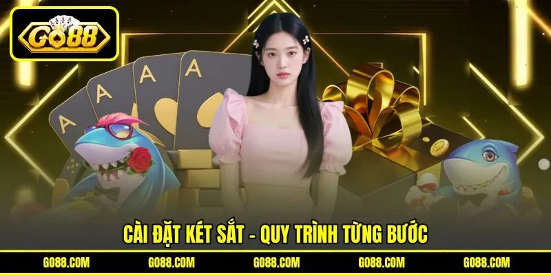 Cài đặt két sắt - Quy trình từng bước