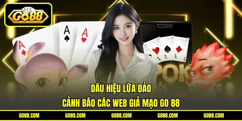 Dấu Hiệu Lừa Đảo - Cảnh Báo Các Web Giả Mạo GO 88