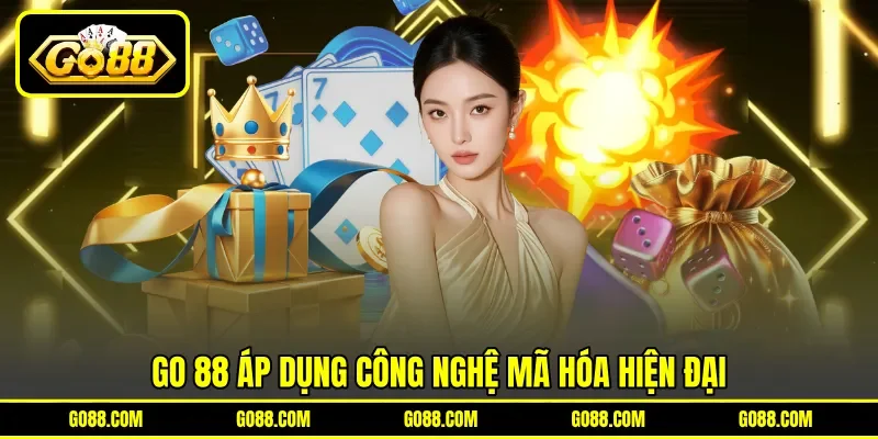 GO 88 áp dụng công nghệ mã hóa hiện đại