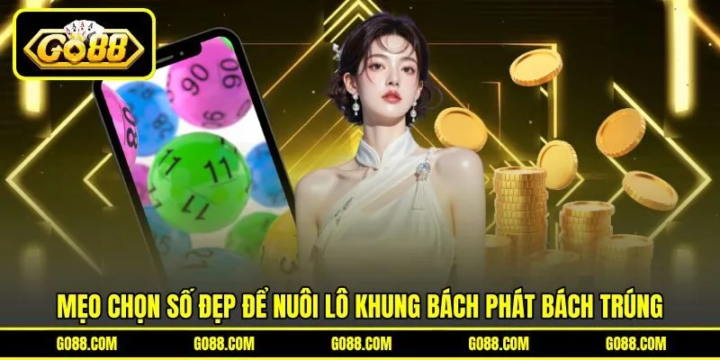 Mẹo chọn số đẹp để nuôi lô khung bách phát bách trúng