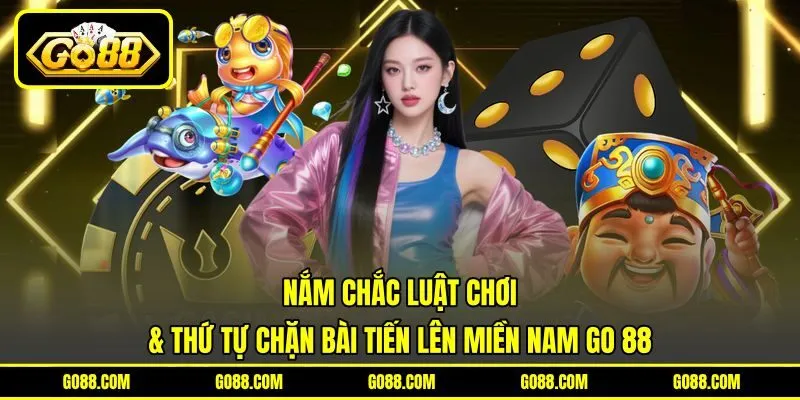 Nắm chắc luật chơi & thứ tự chặn bài Tiến lên miền nam GO 88