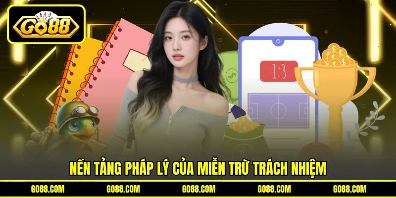 Nền tảng pháp lý của miễn trừ trách nhiệm