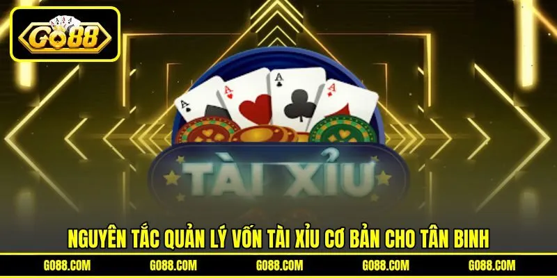 Nguyên tắc quản lý vốn tài xỉu cơ bản cho tân binh