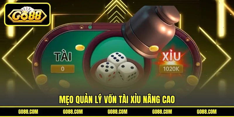 Quản Lý Vốn Tài Xỉu - Mẹo Để Chơi Không Cháy Tài Khoản