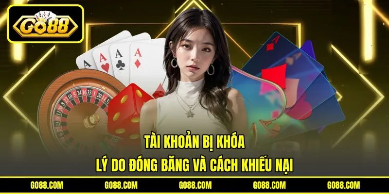 Tài Khoản Bị Khóa - Lý Do Đóng Băng Và Cách Khiếu Nại